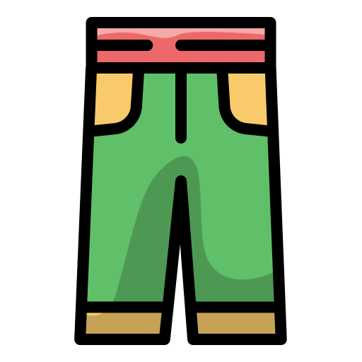 Trousers Generic Outline Color icon