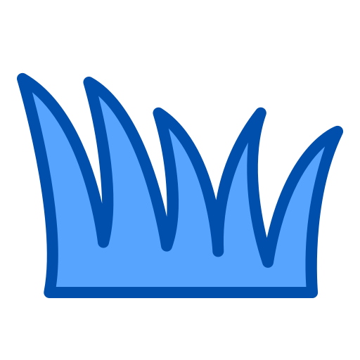 hierba Generic Blue icono