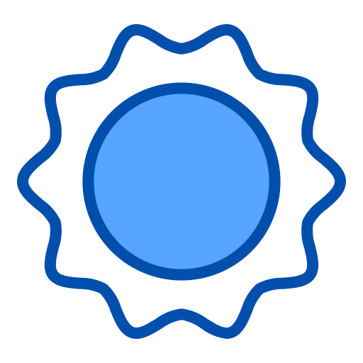 sol Generic Blue icono