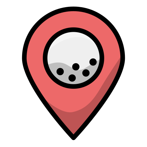 Gps Generic Outline Color icon