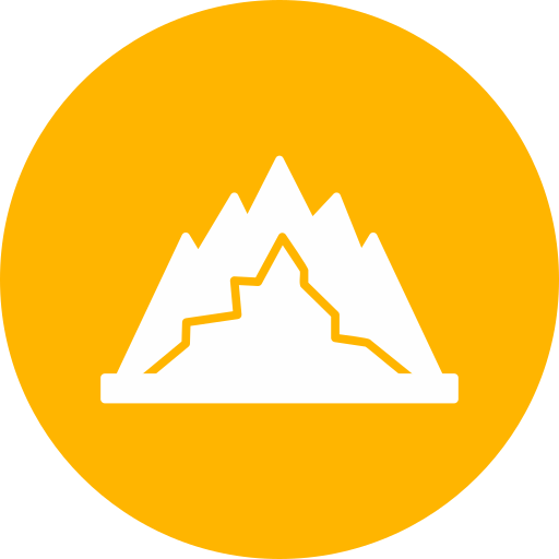 montaña Generic Mixed icono