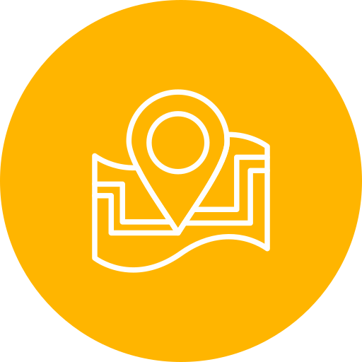 route Generic Flat icon