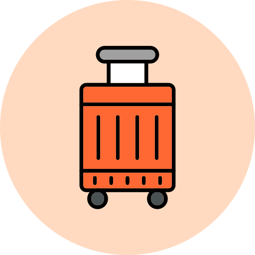 maleta Generic Outline Color icono
