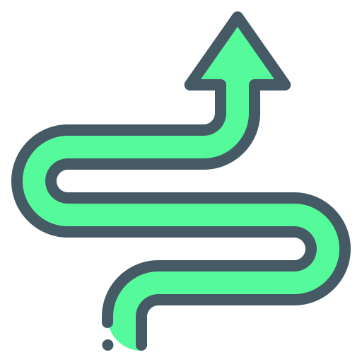 serpentina Generic Outline Color icono