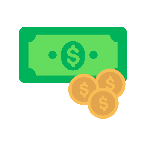 waluta pieniężna Generic Flat ikona