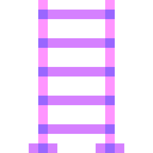 ladder Basic Sheer Flat icoon