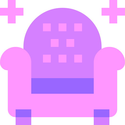 Sofa Basic Sheer Flat icon
