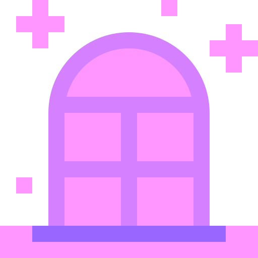 窓 Basic Sheer Flat icon