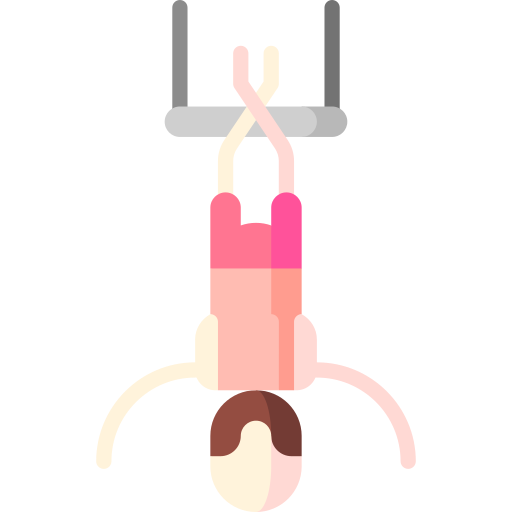 Trapeze Puppet Characters Flat icon