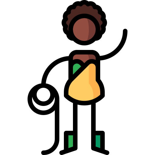 peitsche Puppet Characters Lineal Color icon