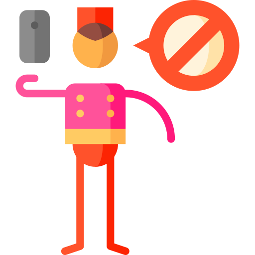 Bellboy Puppet Characters Flat icon