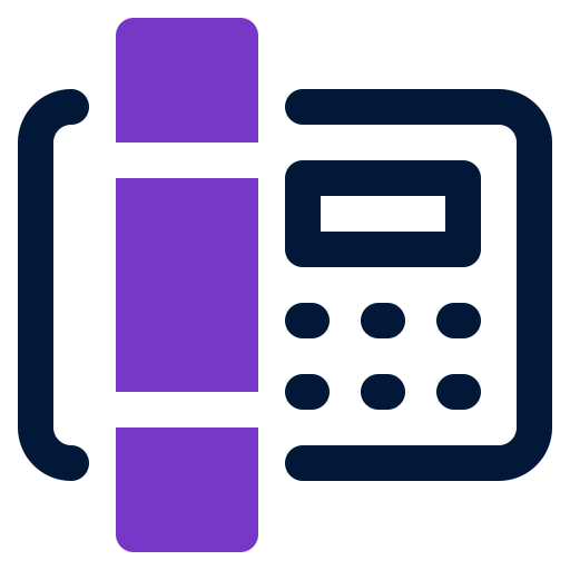 Telephone Yogi Aprelliyanto Bold Duotone icon