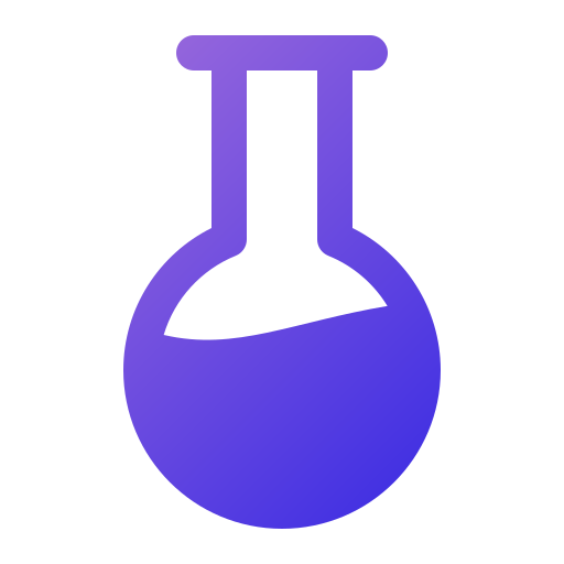 Химия Generic Flat Gradient иконка
