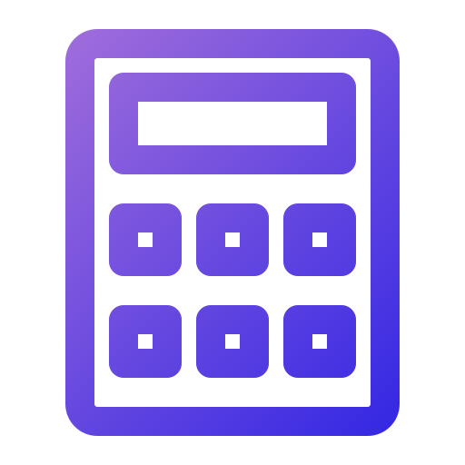 calcolatrice Generic Gradient icona