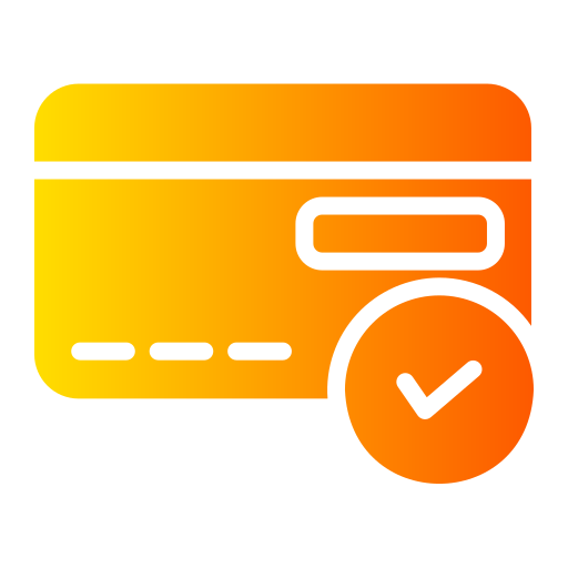 aprobado Generic Flat Gradient icono