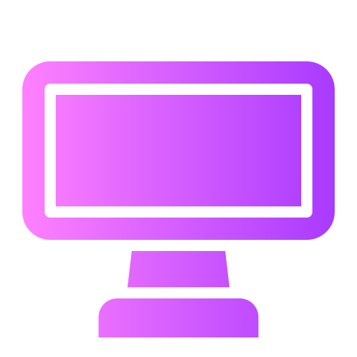 Monitor Generic Flat Gradient icon