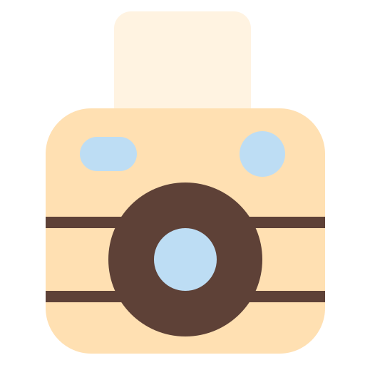 Instant camera Generic Flat icon