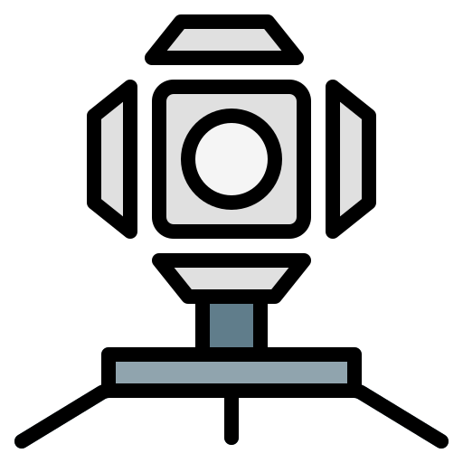 Reflector Generic Outline Color icon