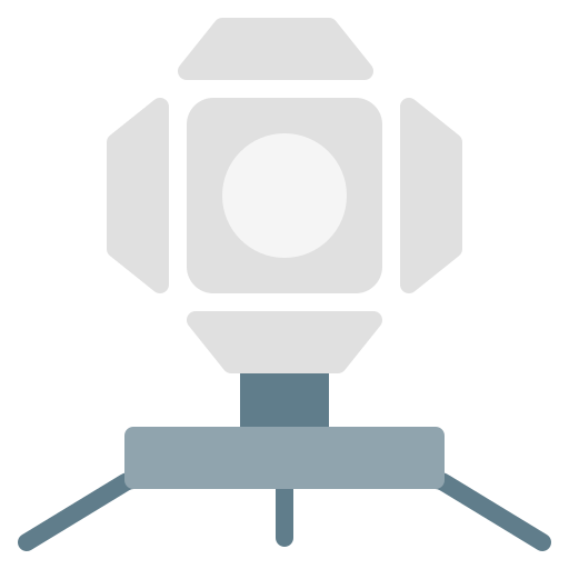 Reflector Generic Flat icon