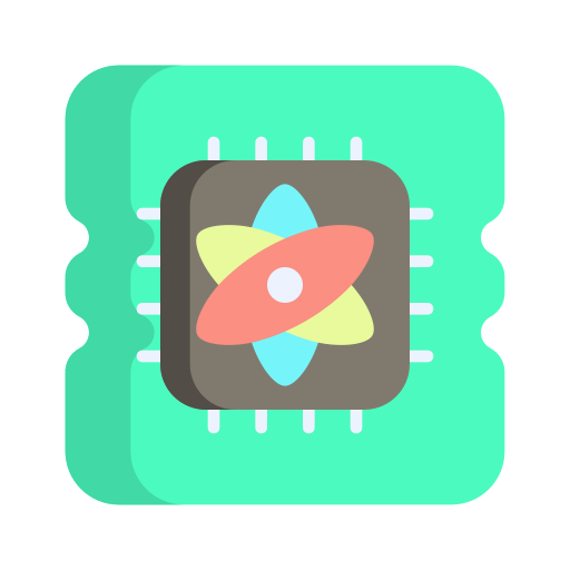양자 컴퓨팅 Generic Flat icon