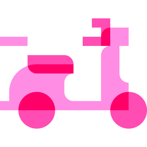 Scooter Basic Sheer Flat icon
