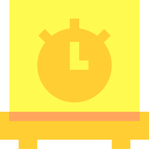zeit Basic Sheer Flat icon