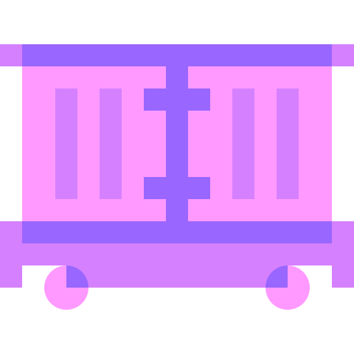 vagón de carga Basic Sheer Flat icono