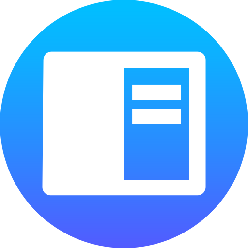 Book Generic Flat Gradient icon