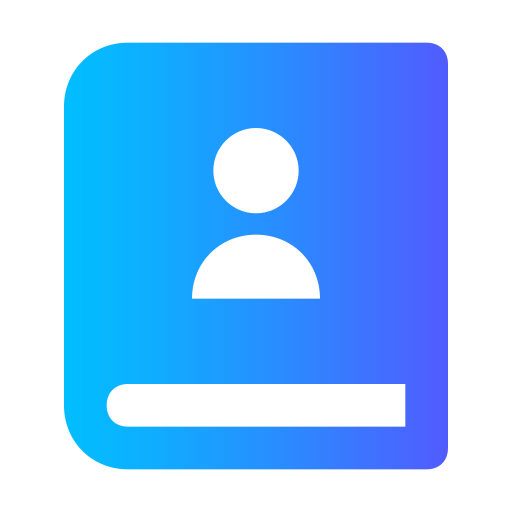 kontakte Generic Flat Gradient icon