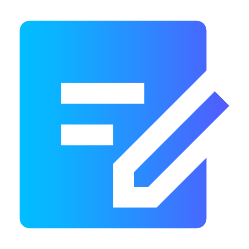 voorlopige versie Generic Flat Gradient icoon