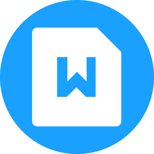 Word Generic Mixed icon