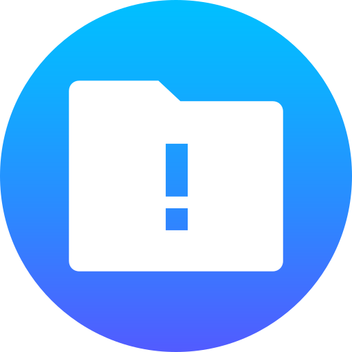 warnung Generic Flat Gradient icon