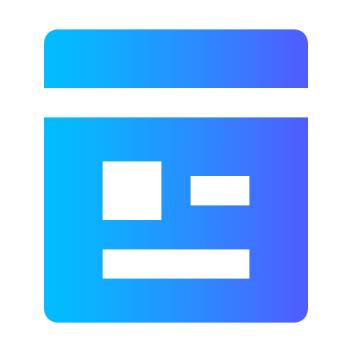 seiten Generic Flat Gradient icon