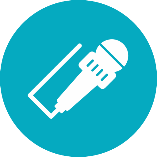 Microphone Generic Mixed icon