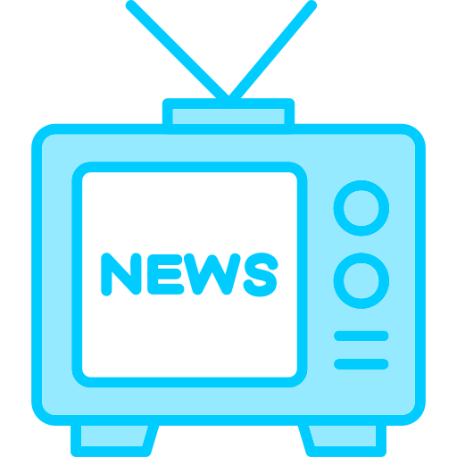 News Generic Blue icon