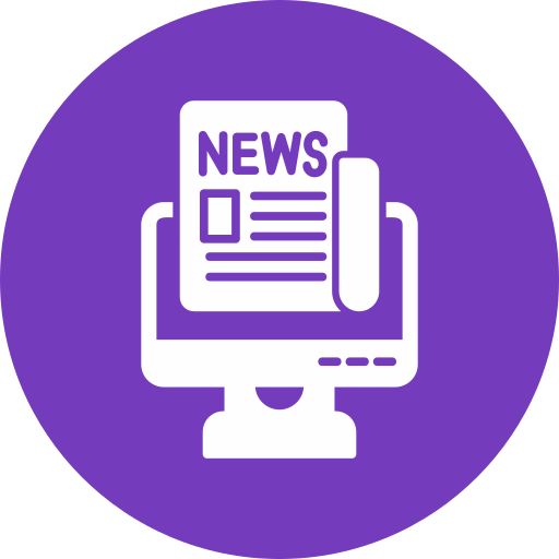 Live news Generic Mixed icon