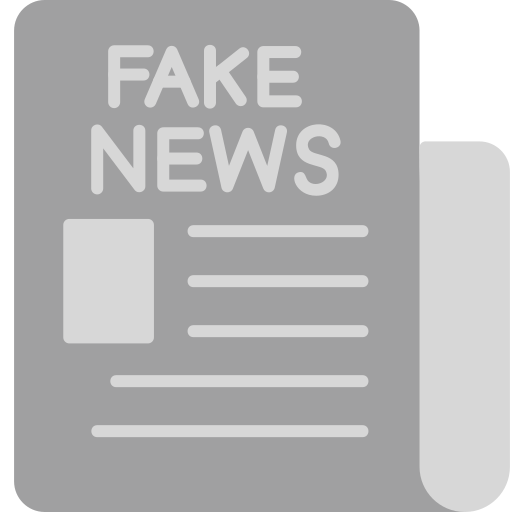 Fake news Generic Flat icon