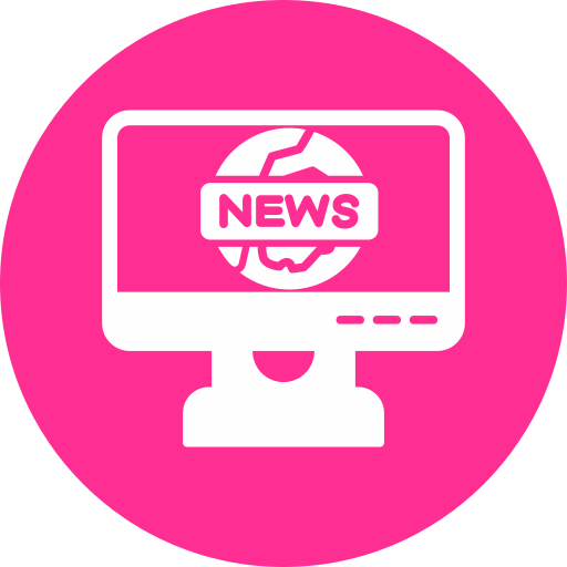 News report Generic Mixed icon