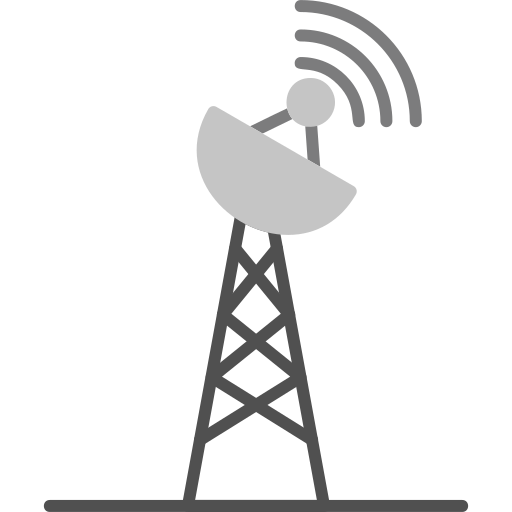 torre de señal Generic Flat icono