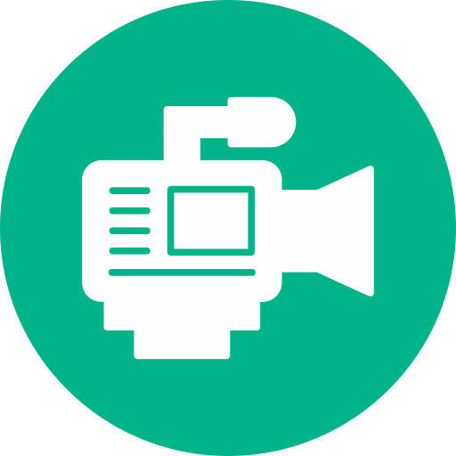 Video camera Generic Mixed icon