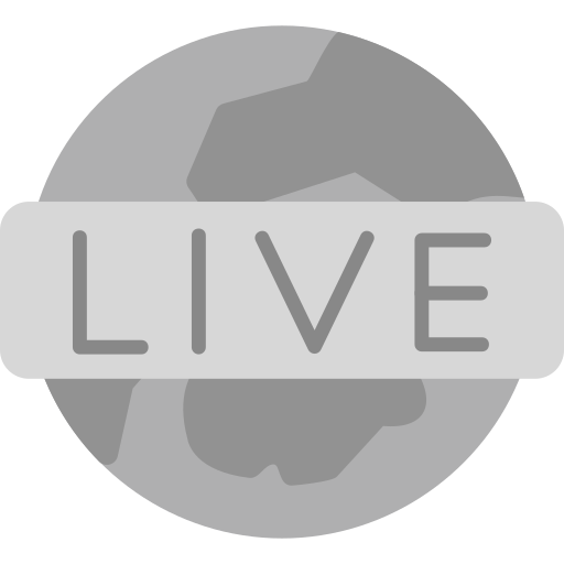 live uitzending Generic Flat icoon