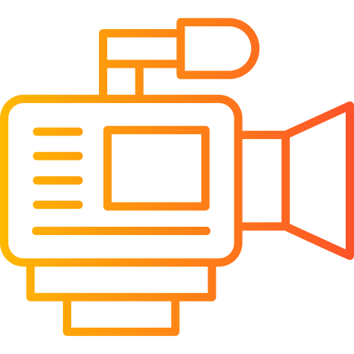 videokamera Generic Gradient icon