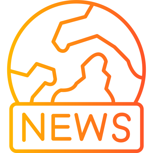 World news Generic Gradient icon