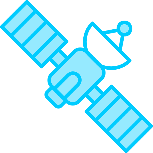 Satelite Generic Blue icon