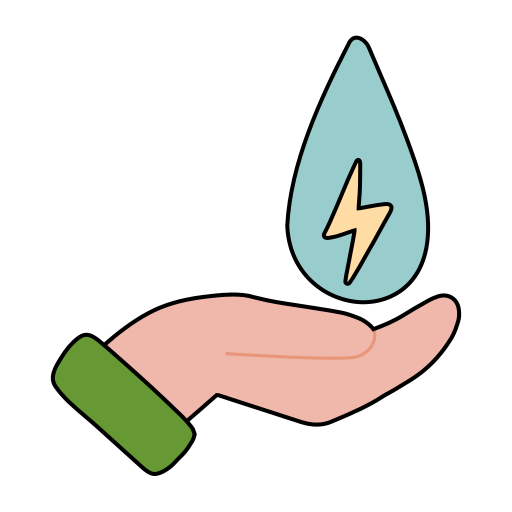 水を節約する Generic Thin Outline Color icon