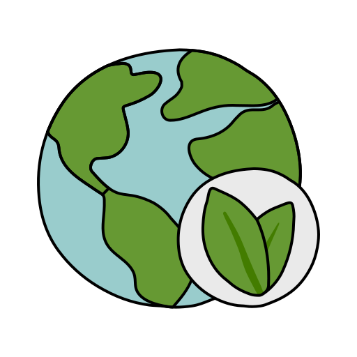 地球を救おう Generic Thin Outline Color icon