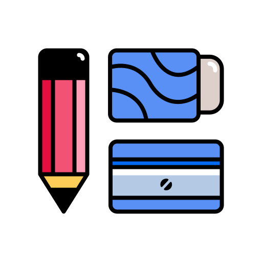 bleistift Generic Thin Outline Color icon