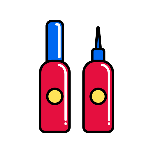kleben Generic Thin Outline Color icon