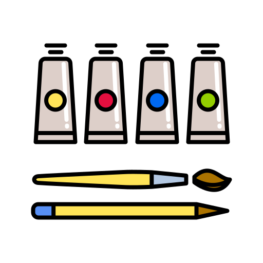 Water color Generic Thin Outline Color icon