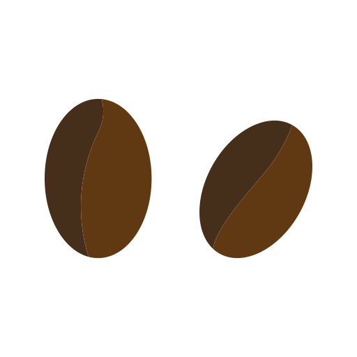 kaffeebohne Generic Flat icon